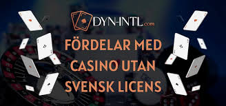 Casino Utan Svensk Licens - En Djupgående Guide 515841317