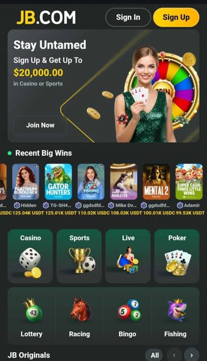 Download the Official JB Casino - Your Gateway to Exciting Casino Games